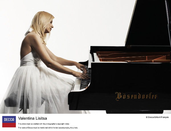 Valentina Lisitsa, foto Decca/Gilbert François