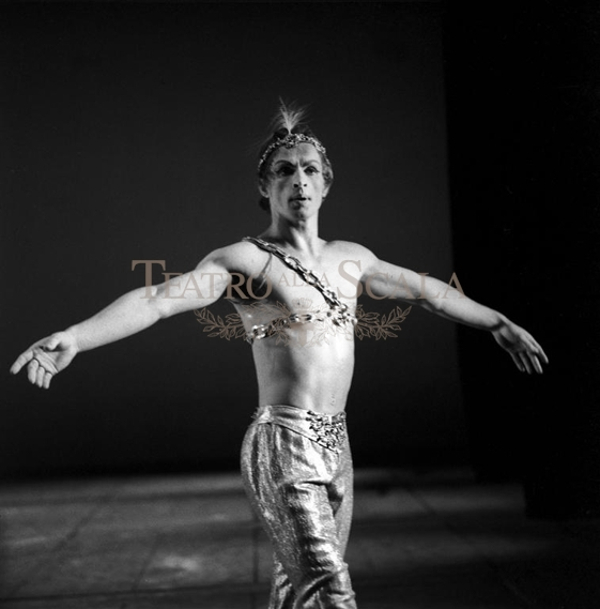 Rudolf Nureyev nel Corsaire 