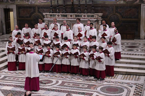 coro Cappella Sistina