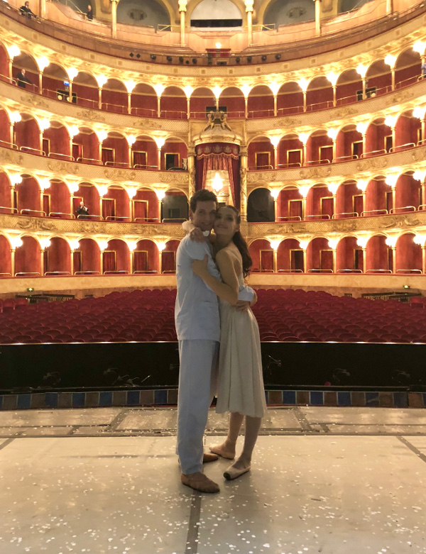 Susanna Salvi e Alessio Rezza