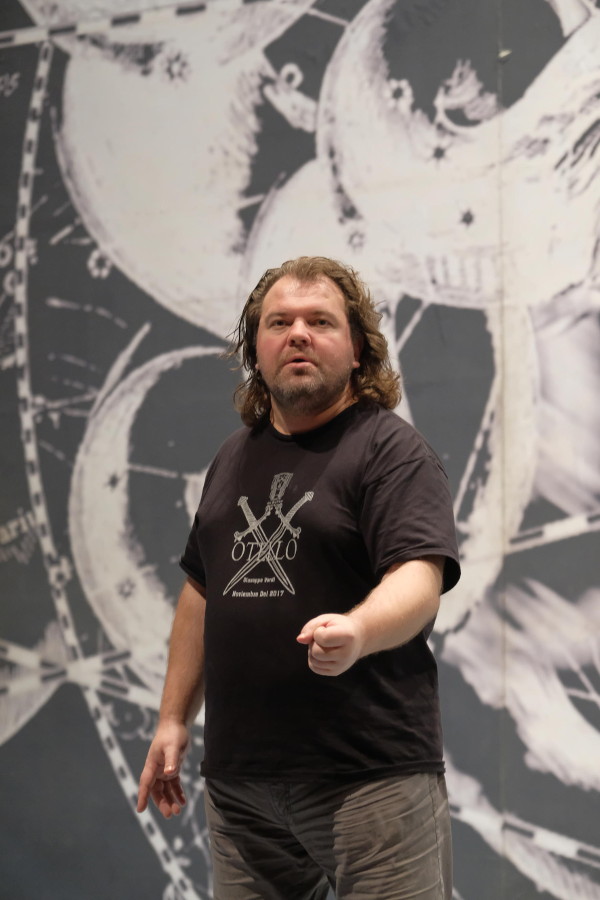 Kristian Benedikt (preve di Otello)
