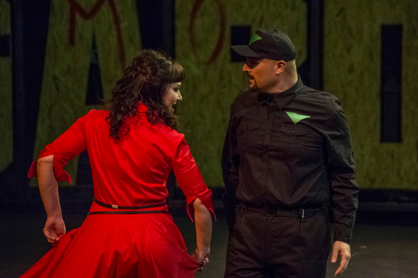 Veronica Simeoni e Roberto Aronica in Carmen al Comunale di Bologna