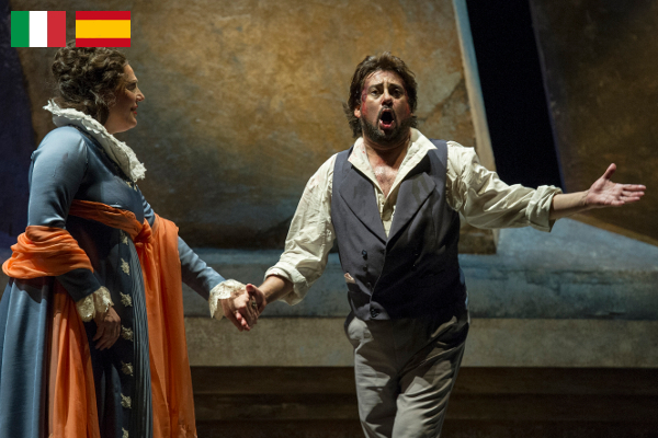 Marcelo Alvarez e Eva Maria Westbroek in Tosca a Buenos Aires