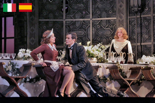 Anita Hartig, Luca Pisaroni e Rachel Willis-Sørensen nelle Nozze di Figaro a New York