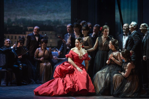 Francesca Dotto nella Traviata a Roma