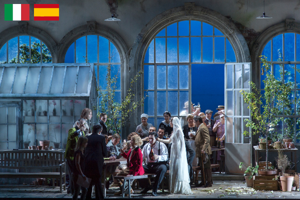 Le nozze di Figaro a salzburg