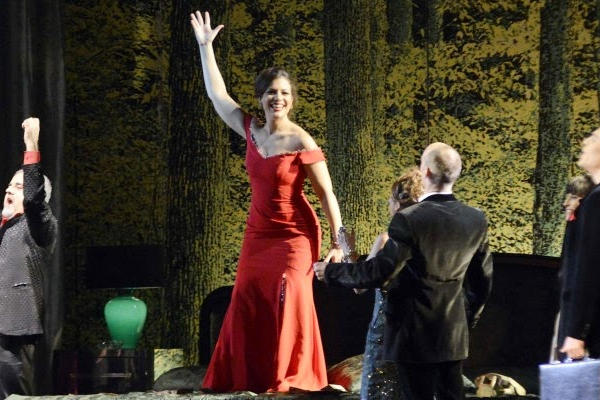 Francesca Dotto nella Traviata a Venezia
