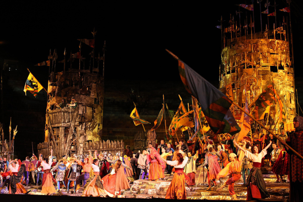 Il Trovatore all'Arena di Verona