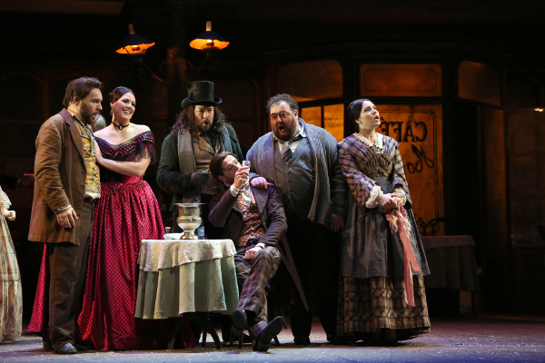 La Bohème, teatro alla Scala