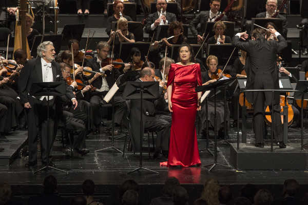 placido domingo, guanqun yu, michele mariotti