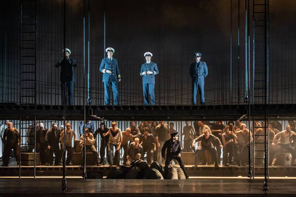 Billy Budd, opera di roma