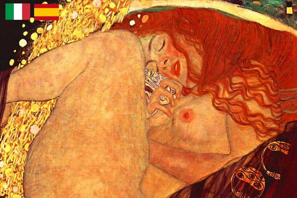 Danae, Klimt, Strauss