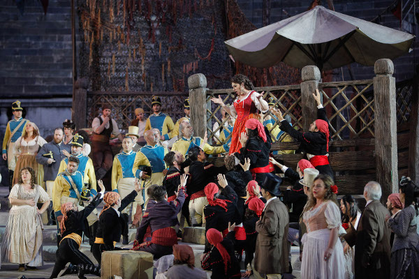 carmen all'Arena di Verona