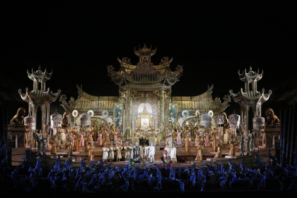 Turandot all'Arena di Verona