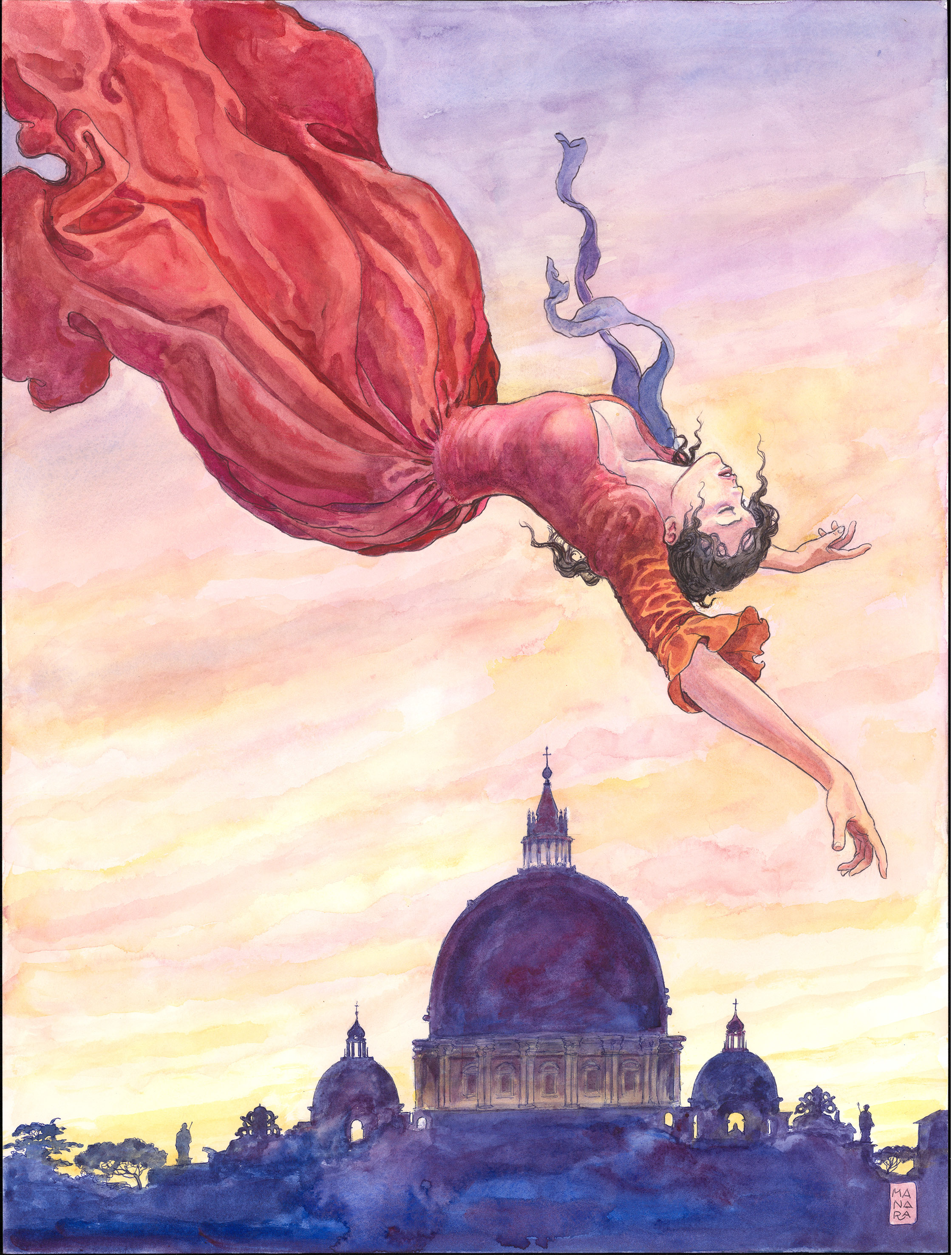 Tosca MIlo Manara